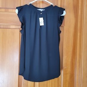 Loft sleeveless blouse sz. XS